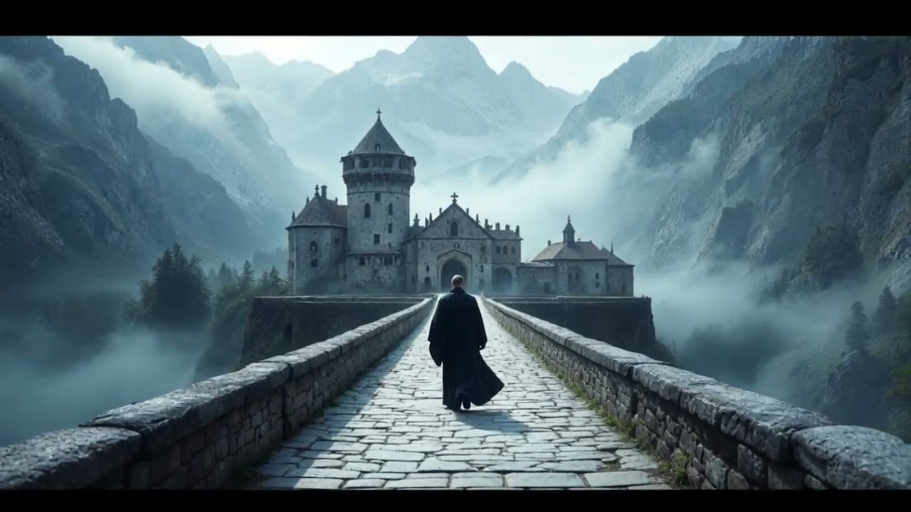 Gregorian Chants — Evening Cathedral Harmony & Sacred Calm