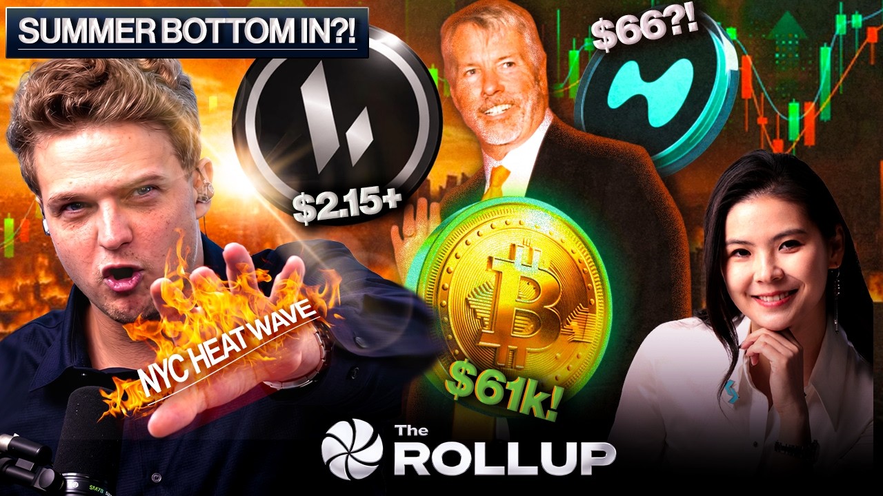 🚨LIVE: Token VS. Equity Debate? Winter Over? Fundamental Assets Leading The Bounce & Bitget CEO In