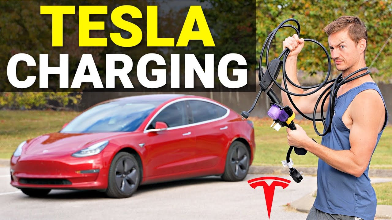 Хватит убивать аккумулятор Tesla! Как правильно заряжать