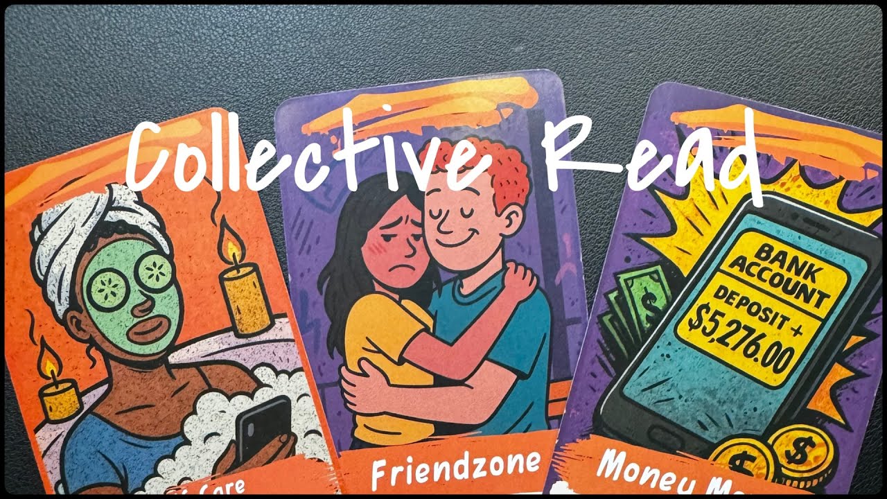 COLLECTIVE READ🔮: Prioritizing U 💅🛁| They feel friendzoned 😒💕| Need to REST 🫩💤