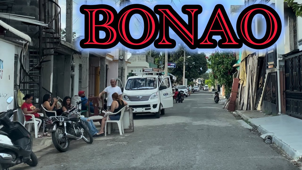 Recorrido Bonao Recorrido por los Barrios De Bonao #bonao #recorridobonao #fula #mitierrard #