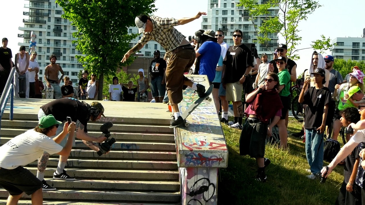 Выходные Thrasher x Adidas в Торонто