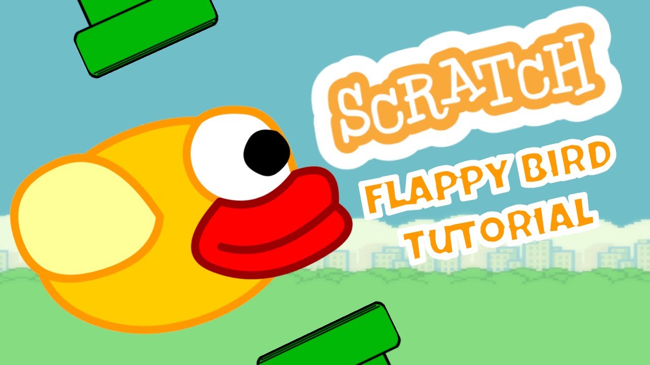 How to Make Flappy Bird in Scratch 3.0 | Easy to Follow - Beginner Tutorial