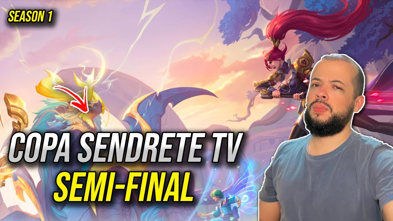 COPA SENDRETE TV - SEMI-FINAIS - Season 1 I HONOR OF KINGS - l !Pix !Instagram
