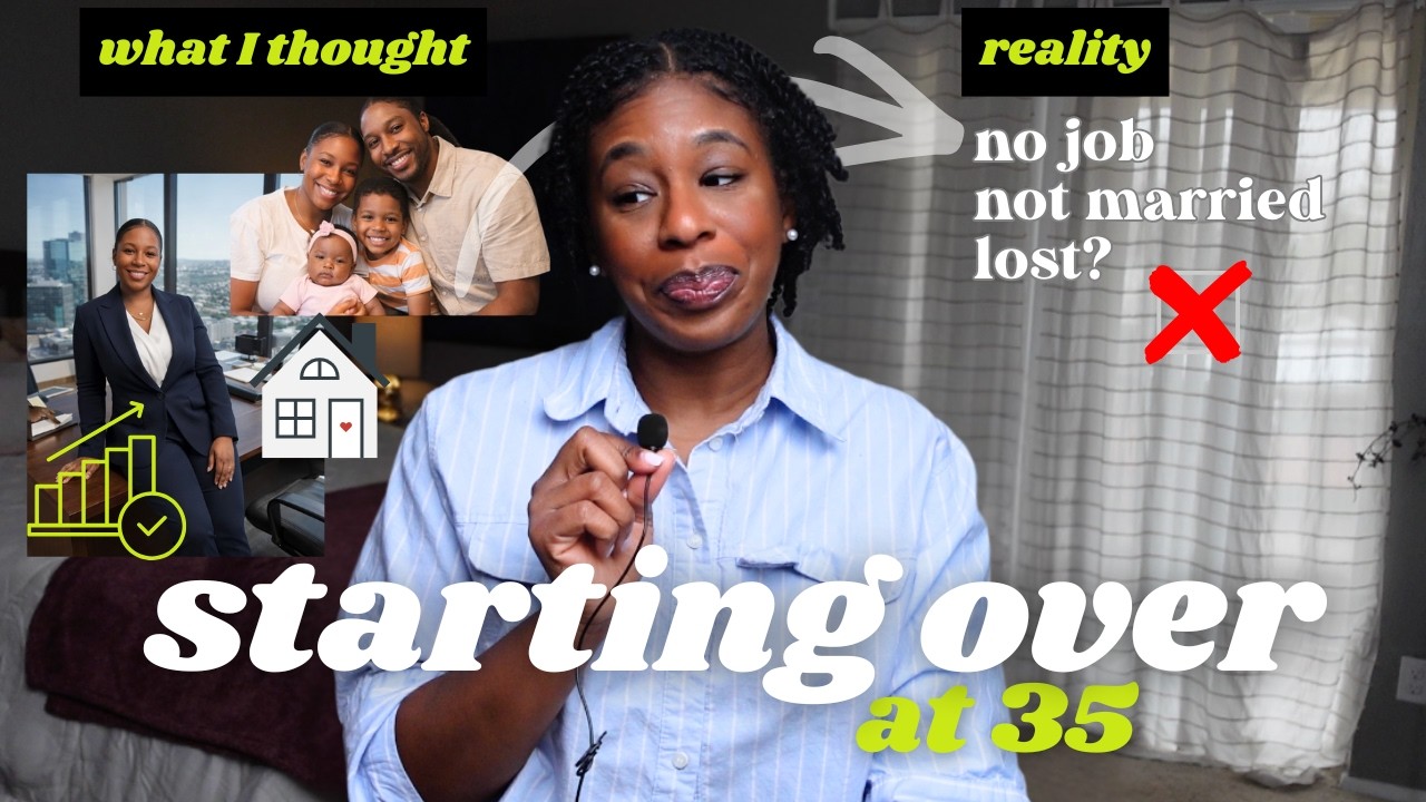 I Thought My 30s Would Look Different Than This | Starting Over Ep. 1