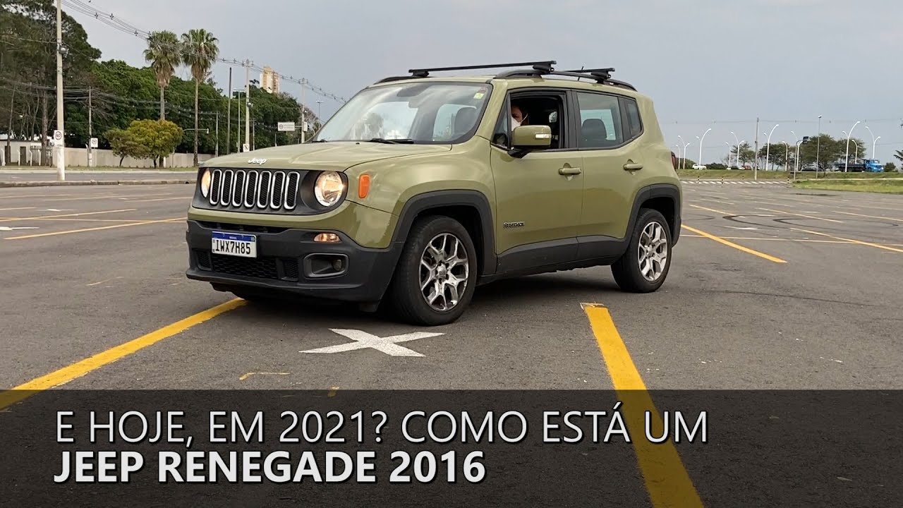 Renegade 2016 em 2021? como está?
