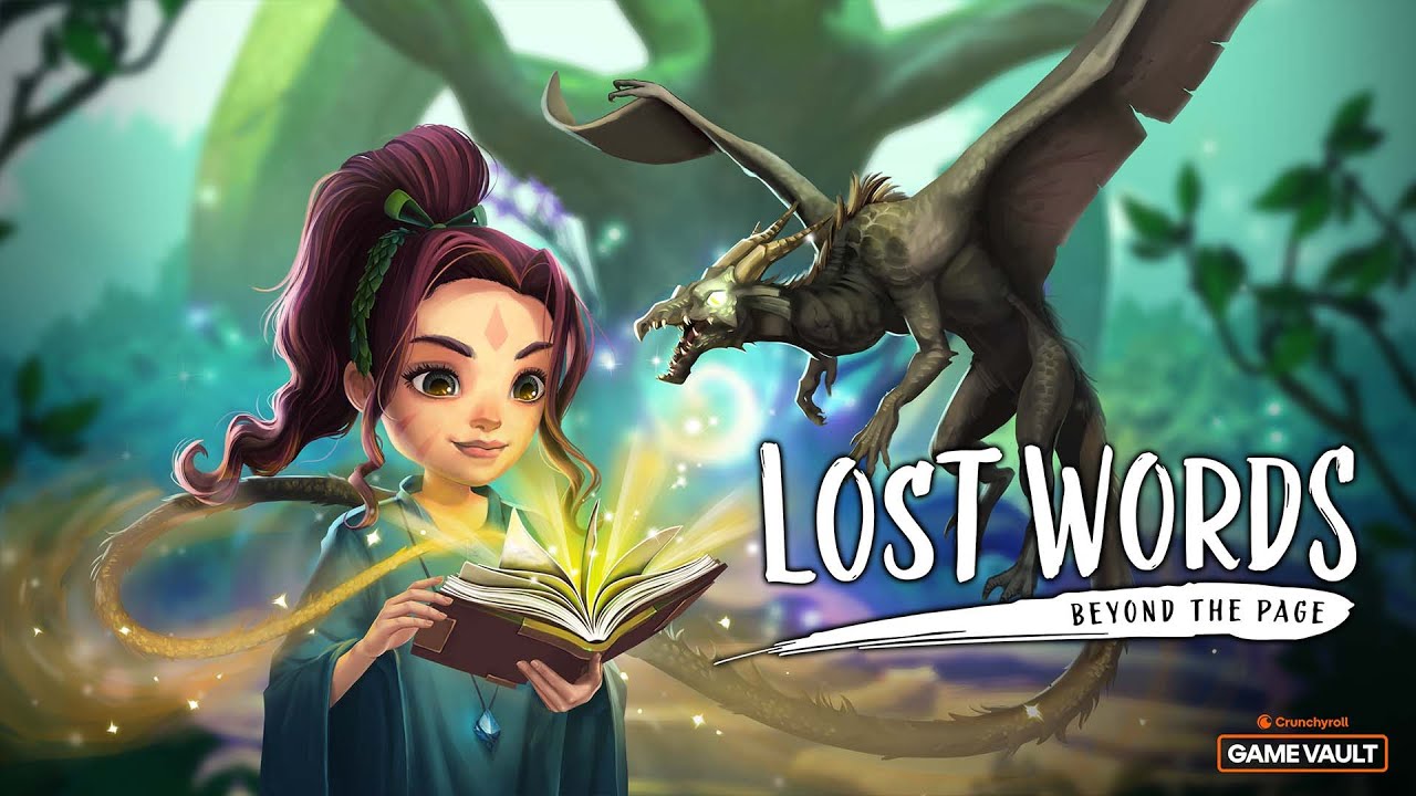 Official Mobile Launch Trailer | Lost Words on Crunchyroll Game Vault