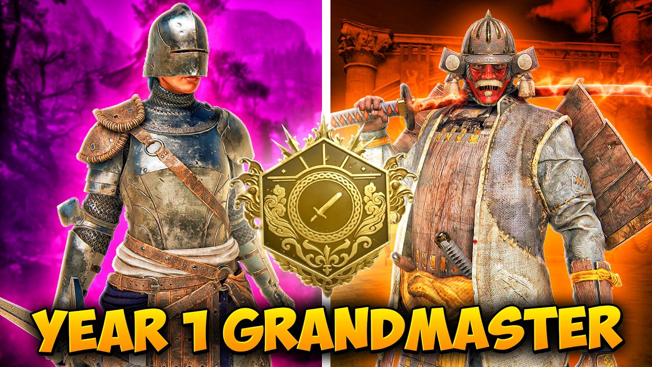 YEAR 1 GRANDMASTER CHALLENGE
