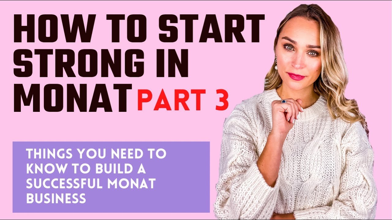 How to start MONAT business strong PART 3
