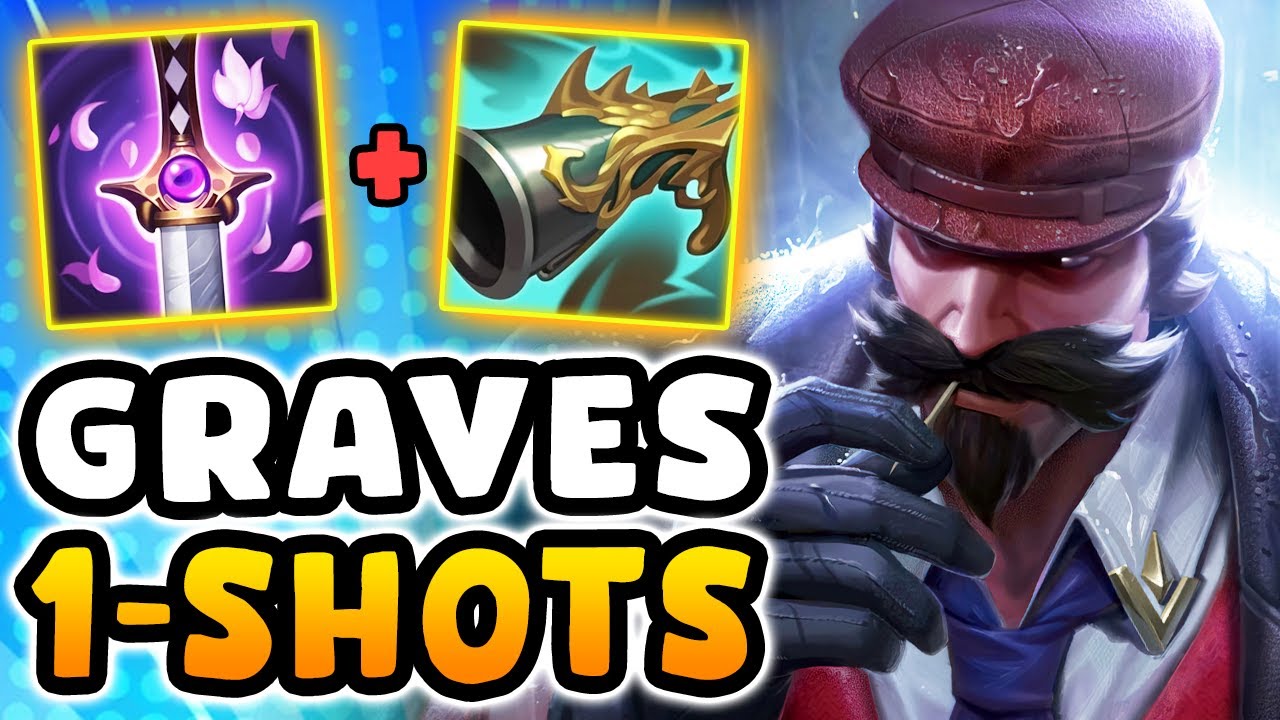 THIS IS WHY GRAVES JUNGLE IS 100% FREE WINS (1-shot monster)
