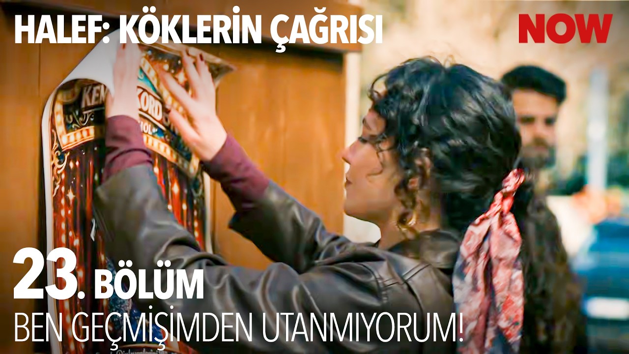 Hicran, Meryem'e Rest Çekti! - Halef: Köklerin Çağrısı 23. Bölüm @HalefKoklerinCagrisiDizisi