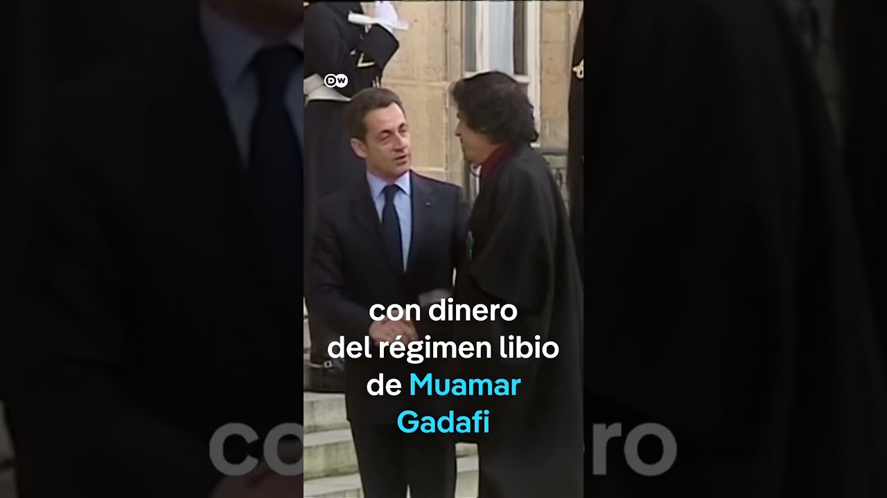 Expresidente franc&eacute;s Sarkozy entra en prisi&oacute;n para cumplir una pena de cinco a&ntilde;os