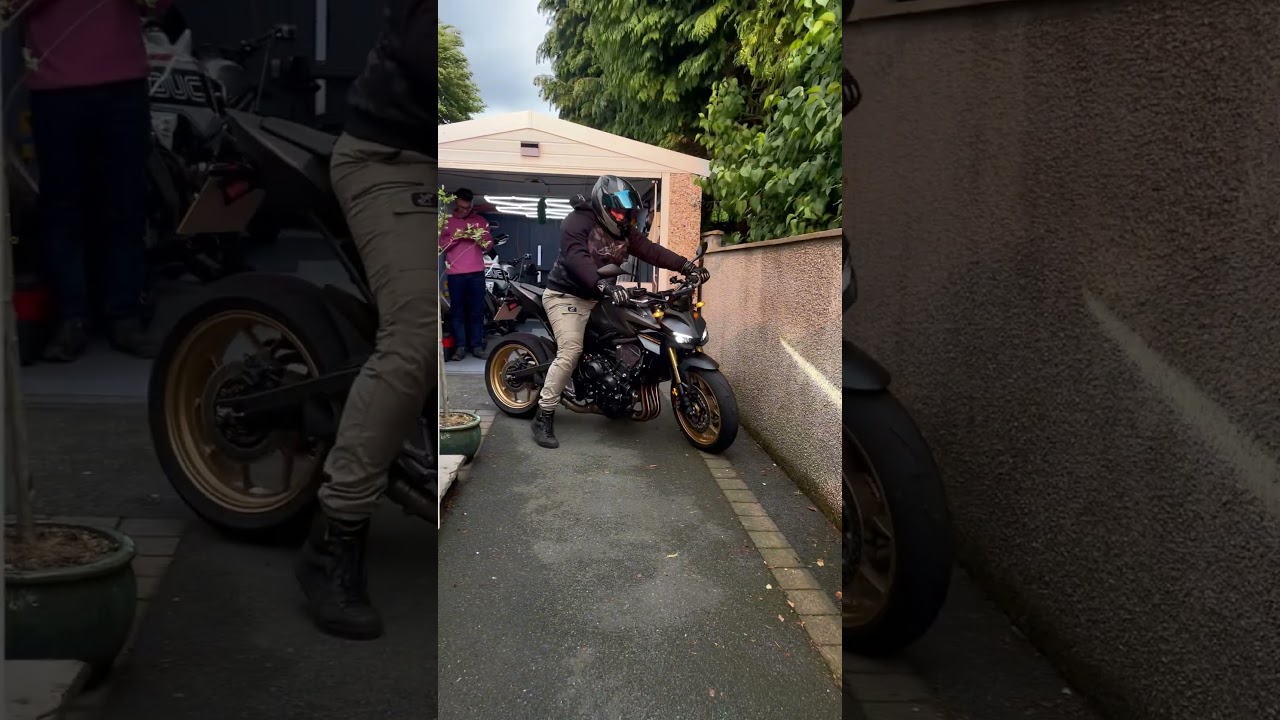 2025 Honda hornet sp 1000cc cat-back pro-race asmr #fypviral #honda #2025 #hondahornet #brandnew