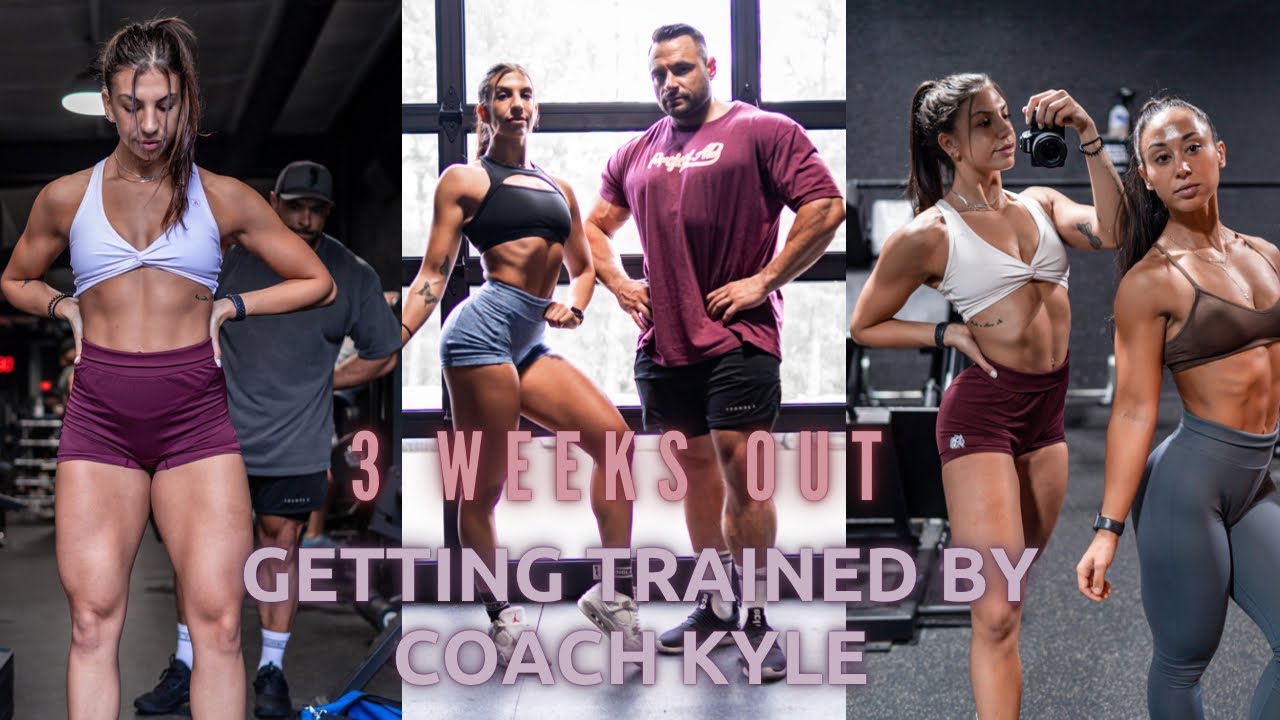 Kyle Wilkes trains us | he made me cry | 3 weeks out from universe