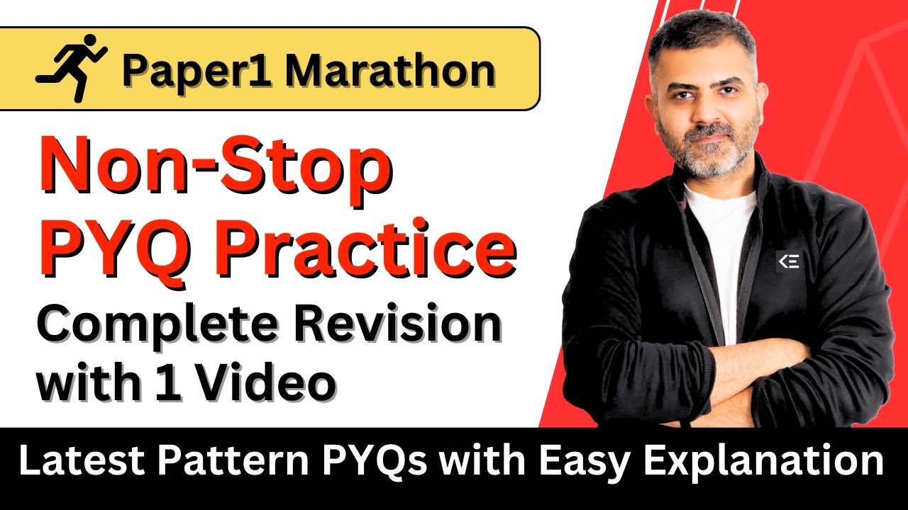 Complete PYQ Practice in One Video | UGC NET Paper 1 | By Bharat Kumar