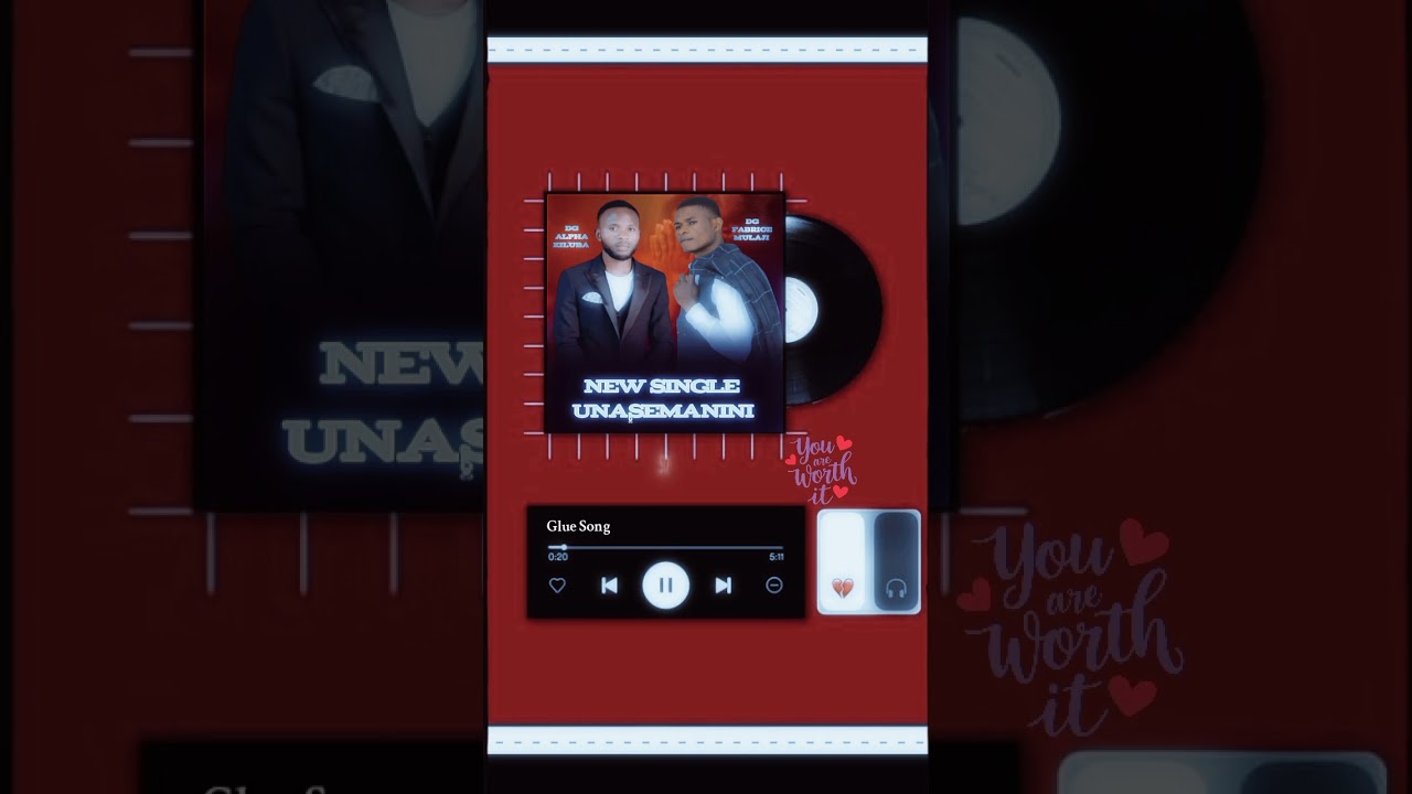 UNA SEMA NINI FABRICE MULAJI FT ALPHA KILUBA 