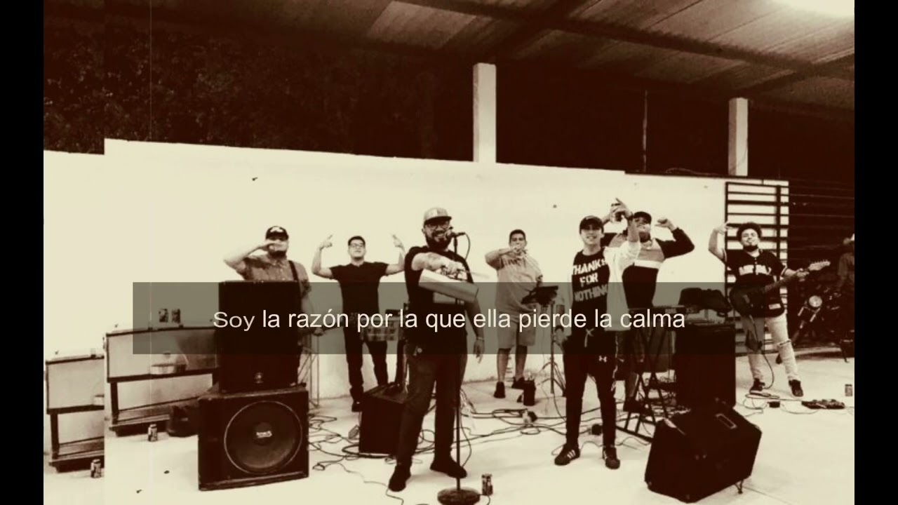 La Banda Del Wachi - Siempre La Llevo Al Cielo(Video Lyrics)