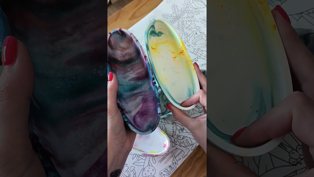 Jesmonite alternatives PT 1 #ecoresin #litafcandleco #candlecraft #candlemaker #jesmonite #crafts