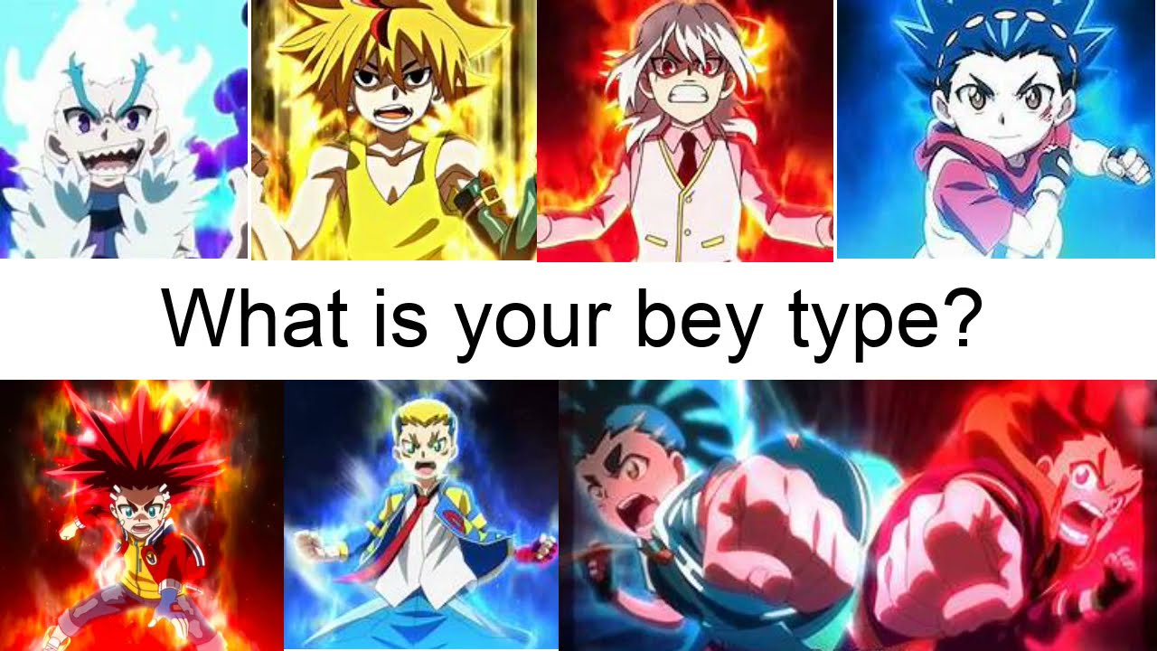 Quiz - What type is ur bey?