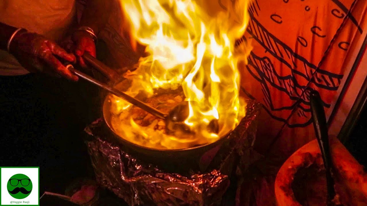 Delhi's Favourite Food Festival ||Crazy Indian Street Food|| Horn Ok Please Food Truck