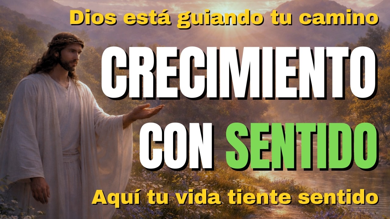 Este es tu refugio: Dios cuidará de tu futuro | Estás creciendo aunque no lo veas