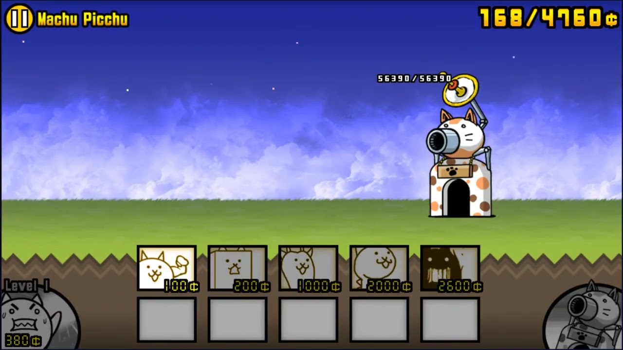 The Battle Cats - Machu Picchu - Empire of Cats Chapter 3