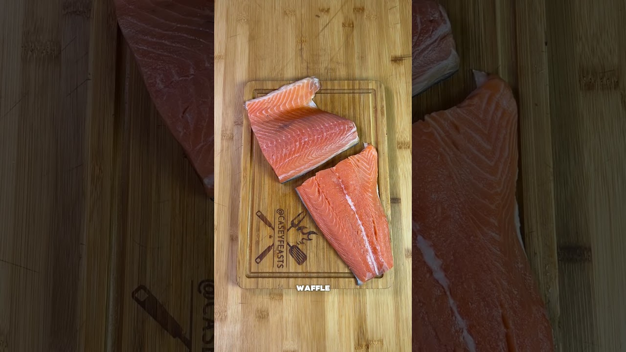 Самая вкусная рыба, которую мы с вами когда-либо пробовали — копчёный лосось с кленовым сиропом и...