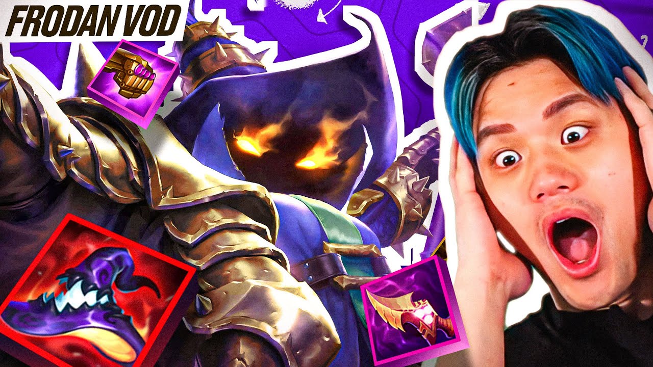 Veigar Is Strong Now! Will The Tiny Master of Evil Make Climbing Easy?!?! | Frodan Set 16 VOD