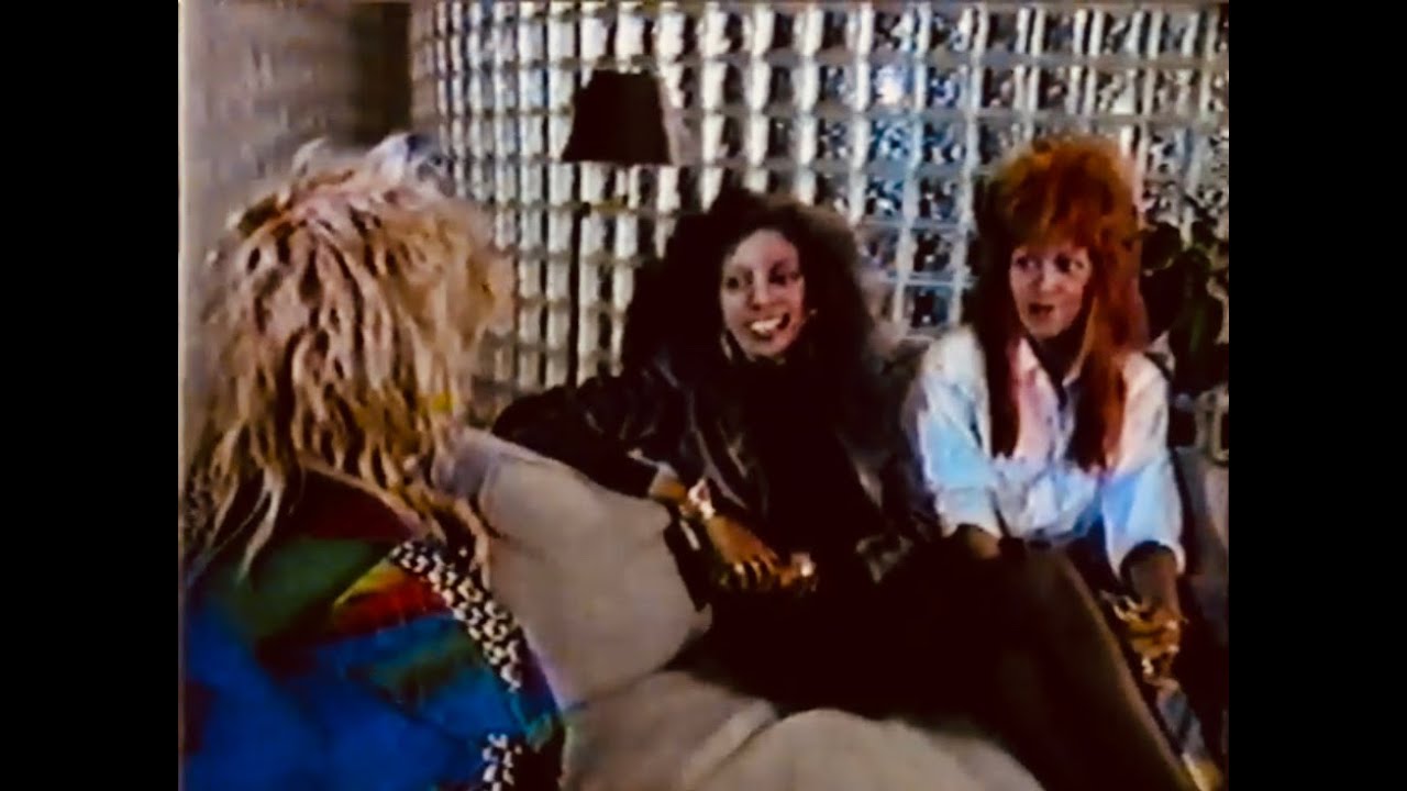 Pointer Sisters: June and Ruth interview 1986