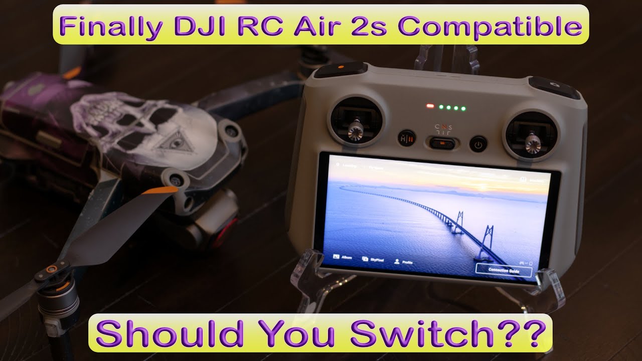 DJI RC and the Air 2S - Performance - Comparison - Opinion