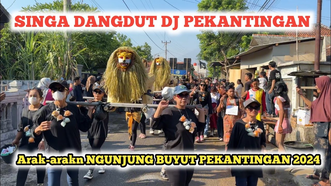 PEKANTINGAN FULL DJ SINGA DEPOK