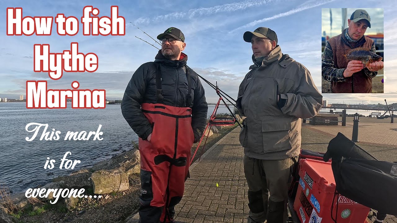 Как ловить рыбу в Хайт Марина. Морская рыбалка в Великобритании.