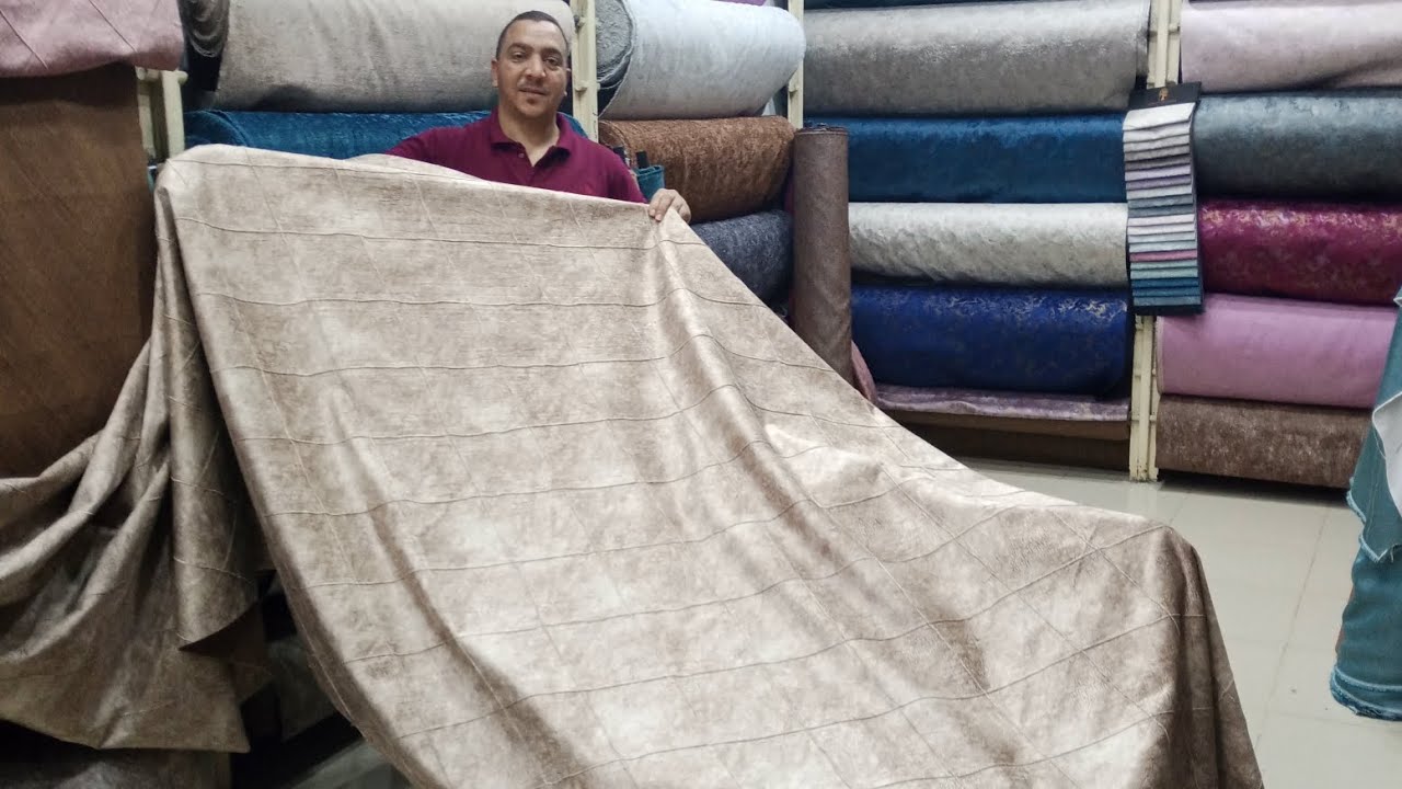 ✂️💪💥ورجعنا من جديد قماش الفيردي المخيط الانتريهات والركن بارخص الاسعار فى محلات اولاد ادم