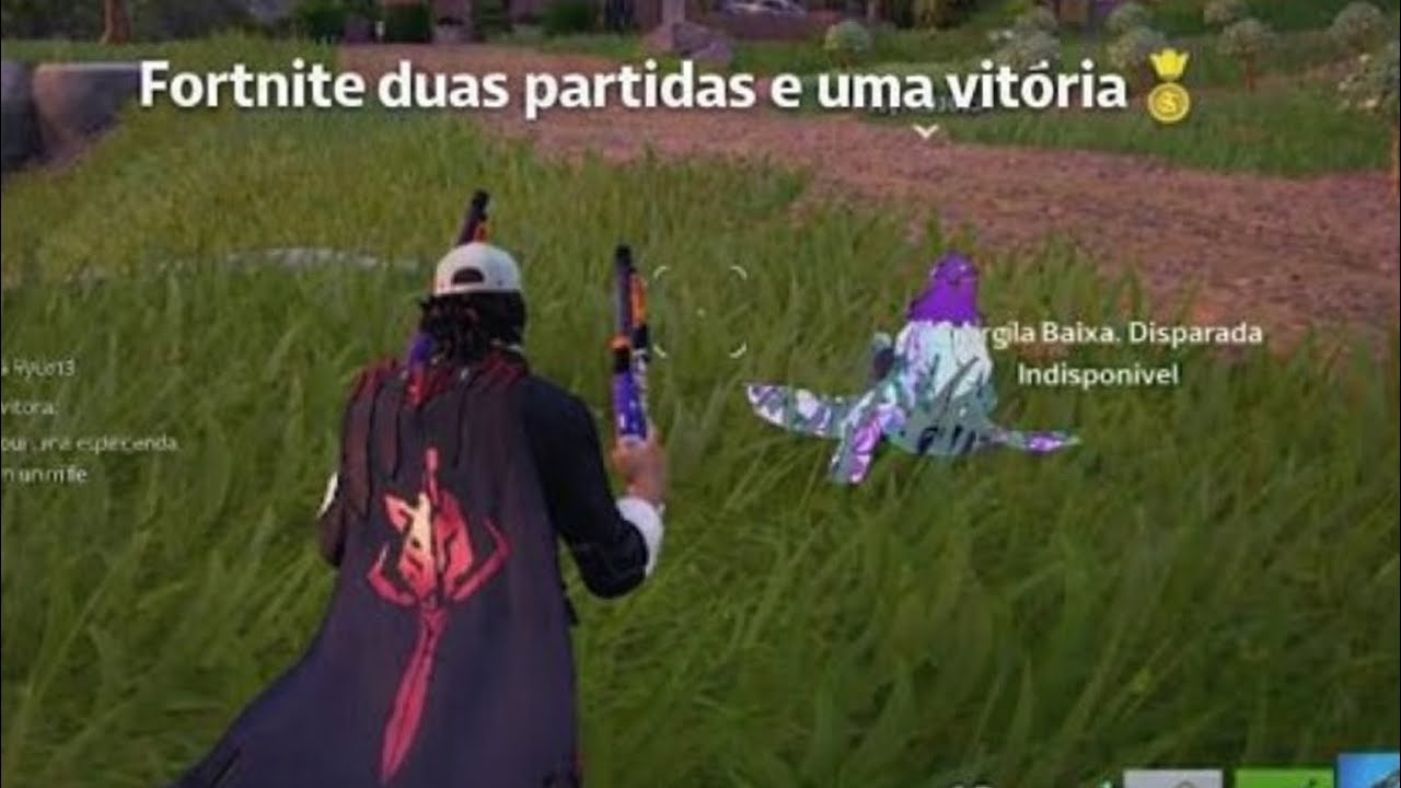 Jogando Fortnite parte 3 com o tayo duas partidas e uma vitória 🥇 