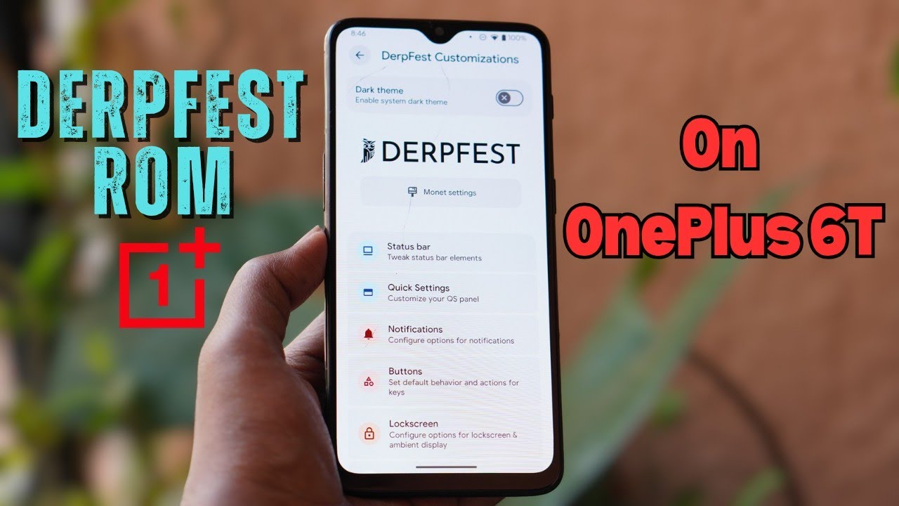 📲 Jak zainstalować Derpfest (Android 16) na OnePlus 6T | Przewodnik po partycjach dynamicznych 2025