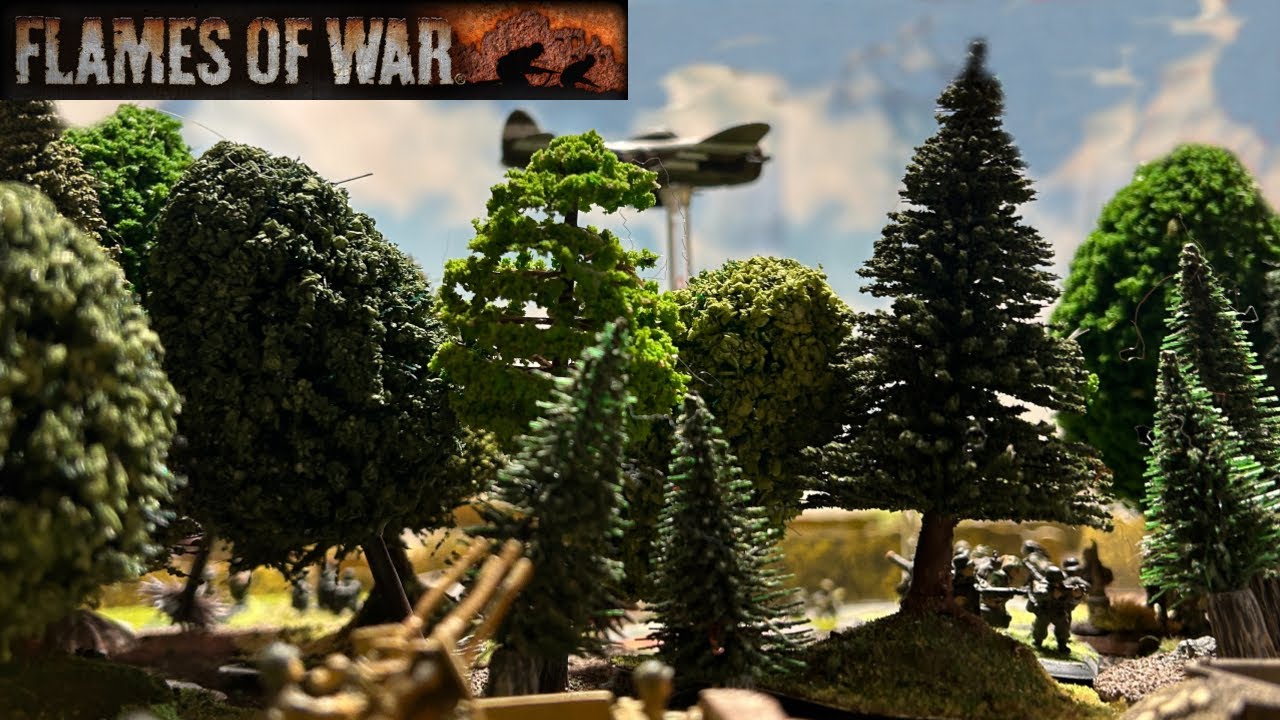 Flames of War v4: D-Day Battle Report: Hedgerow Hell