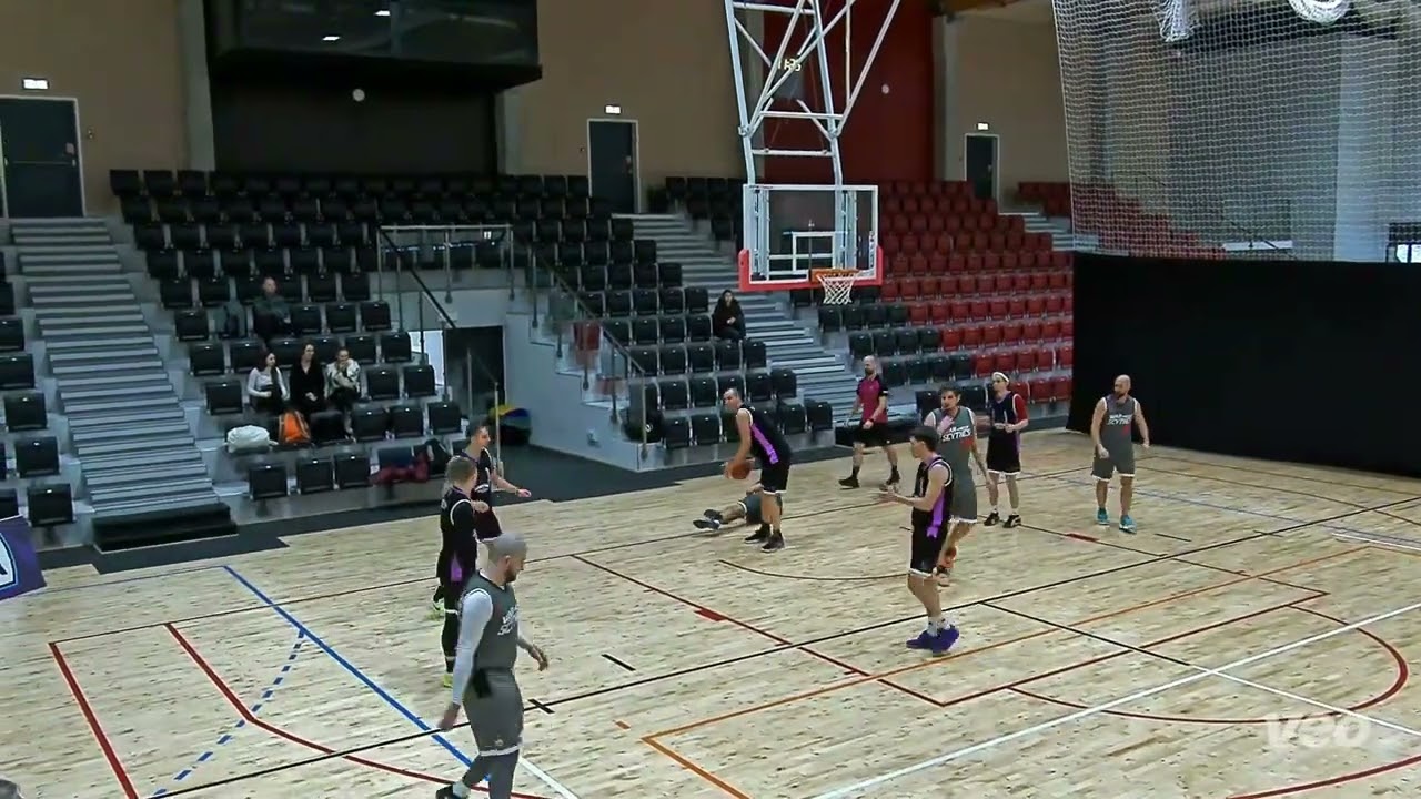 3 weekend Horseshoe Hooper vs War Scythes Academy (73:78) początek