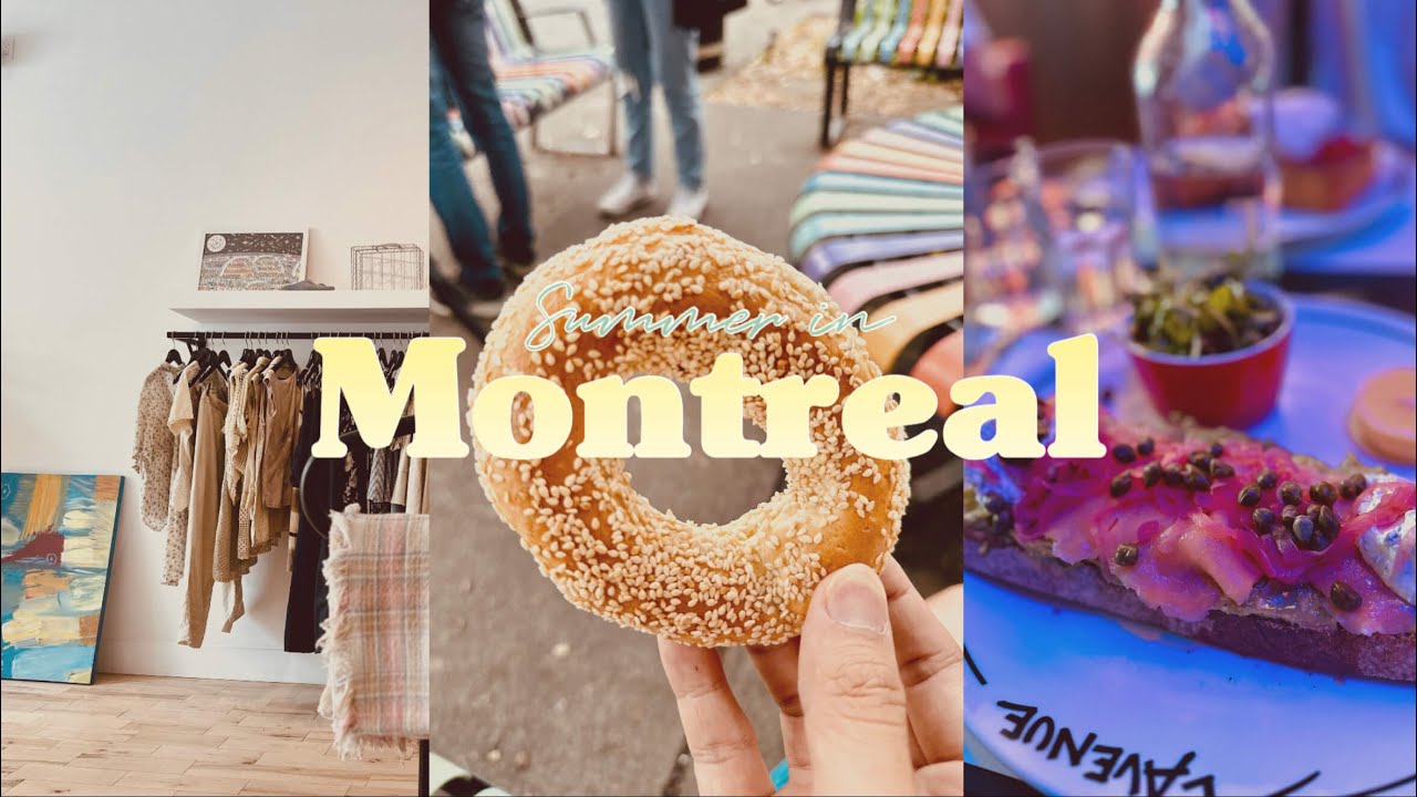 내향인 부부의 세계여행 🇨🇦캐나다편 | 🥯베이글과 빈티지 힙스터의 도시 몬트리올❤️ | 예쁜 빈티지샵&몬트리올 맛집 도장깨기 | 캐나다 마지막 에피소드