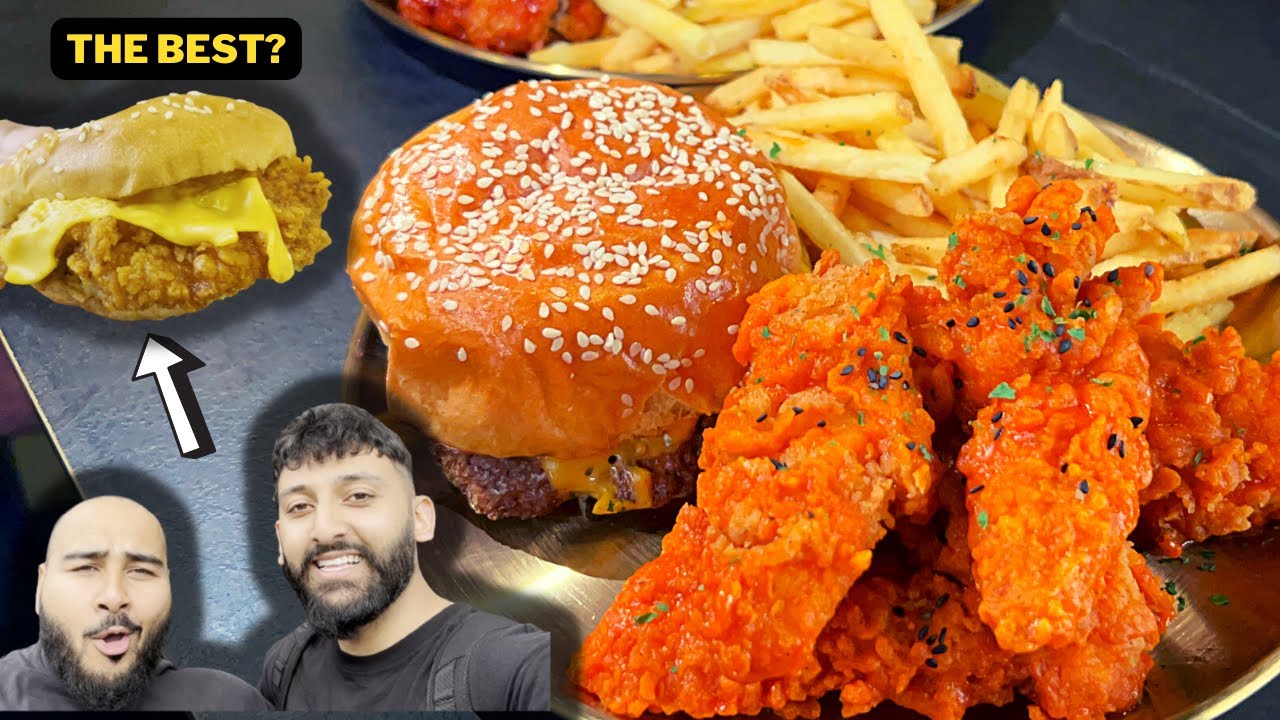 I was told this is BRADFORD'S BEST CHICKEN BURGER!?