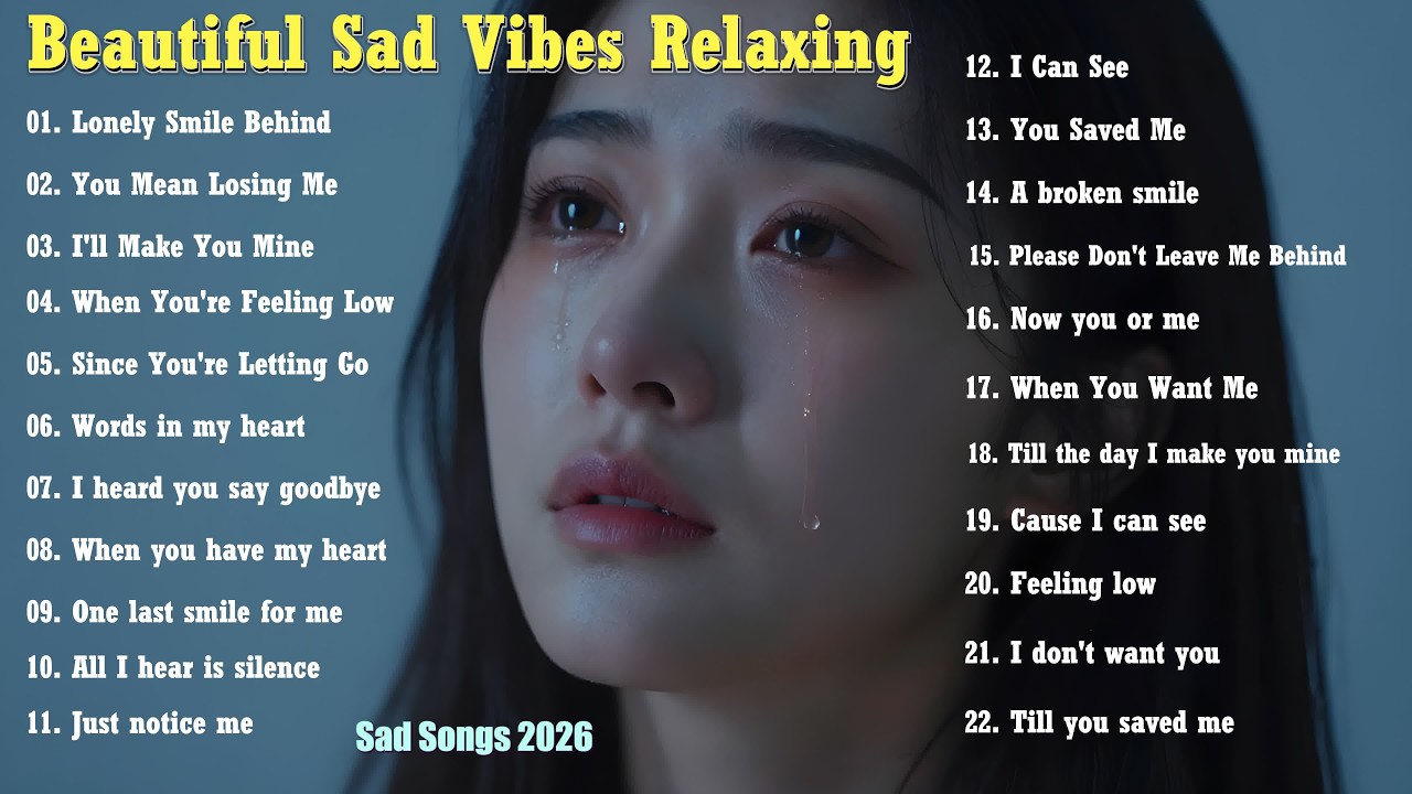 Beautiful Sad Vibes Relaxing - NiExshadow || Heartbroken Love Song 2026 | New English Sad Song