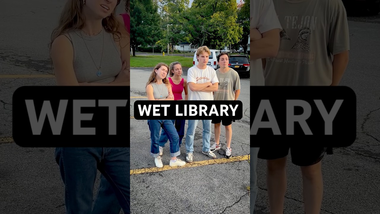 every college tour ever