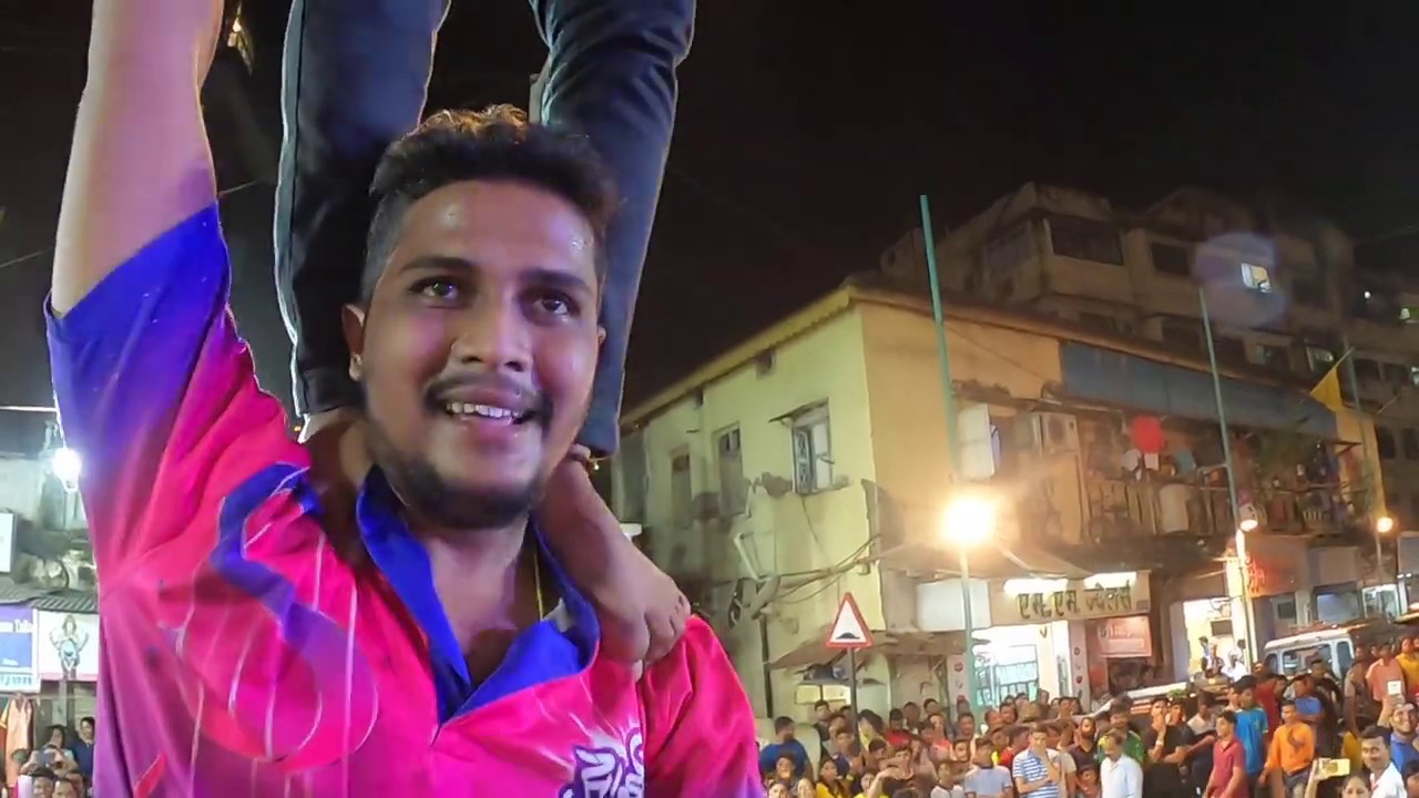 Bol Bajrang Bali Ki Jay |  Saichha Bhajan Mandal Worli | TARAVEL BUDDIES