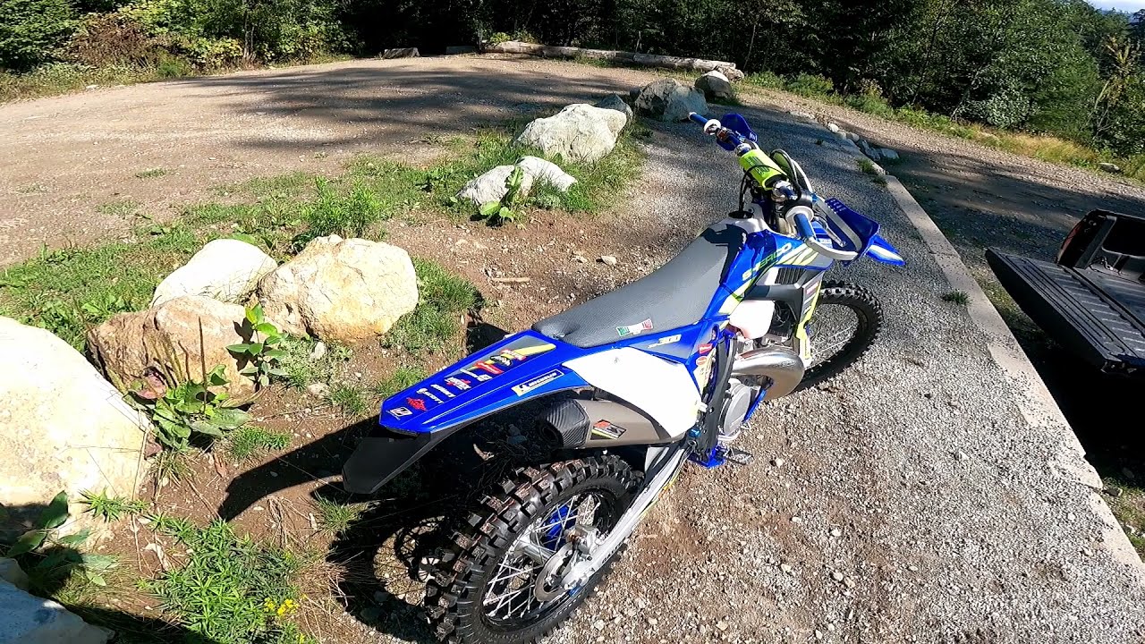 2022 Sherco 300 SE Factory - First Ride