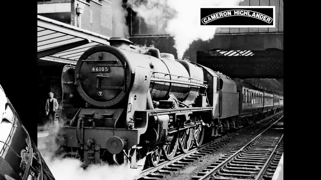 LMS  Royal Scot Class Locomotives Slideshow.