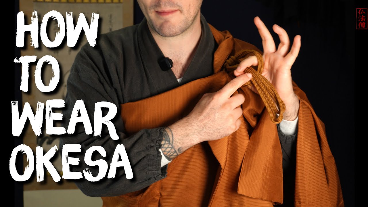 how to wear okesa