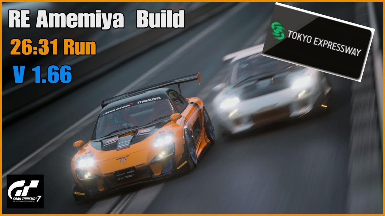 GT7 Tokyo Expressway 600 RE Amemiya V 1.66