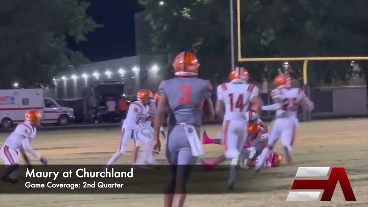 High School Virginia Football 2022 - Eastern District - Maury at Churchland - Complete Game Coverage