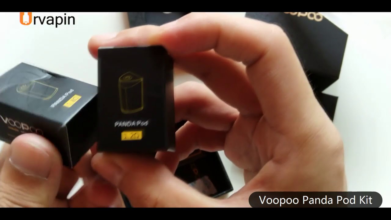 Voopoo Panda Pod Kit Unbox and Preview