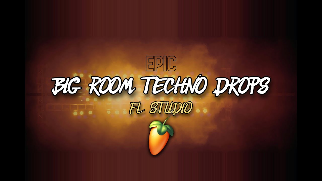 FREE FLP - 4 BIG ROOM TECHNO DROPS in FL STUDIO like Hardwell, Olly James, Maddix - 2025