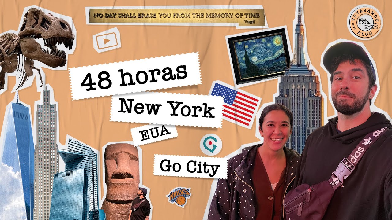 48 HORAS EM NOVA YORK COM O GO CITY PASS: VALE A PENA?